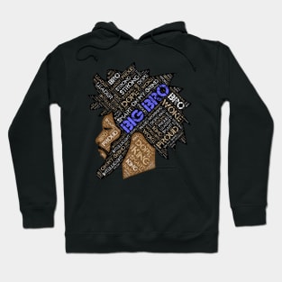 African American Big Brother Bro Older Sibling Hoodie